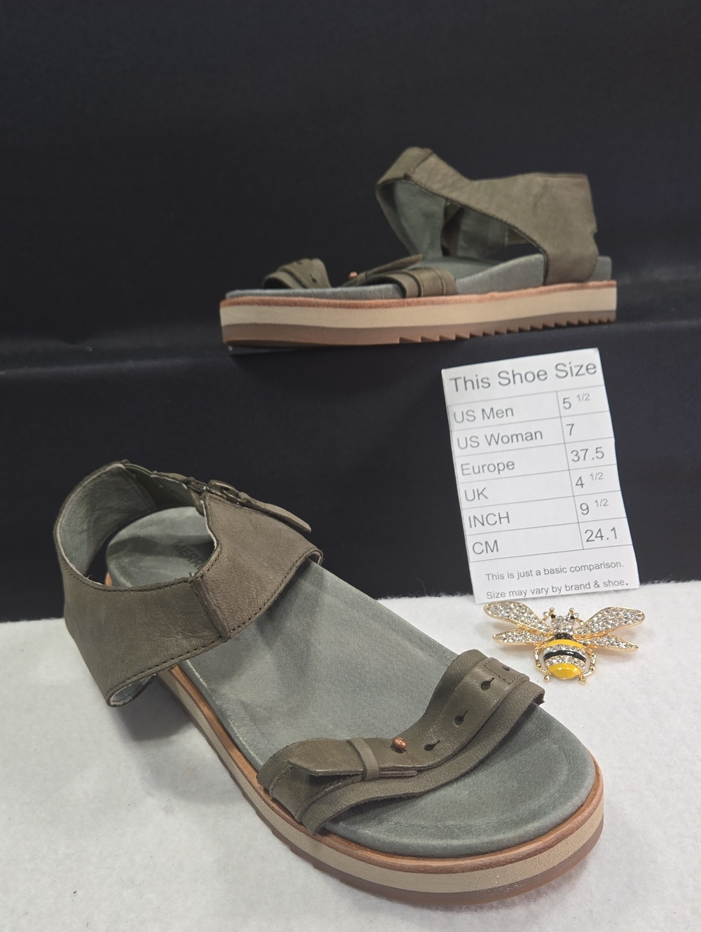 Merrell Juno Mid  Zip Olive Green Sport Sandals